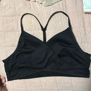 Pink Active swim top